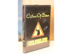 Children Of Bodom Chaos Ridden Years Stockholm Knockout Live DVD